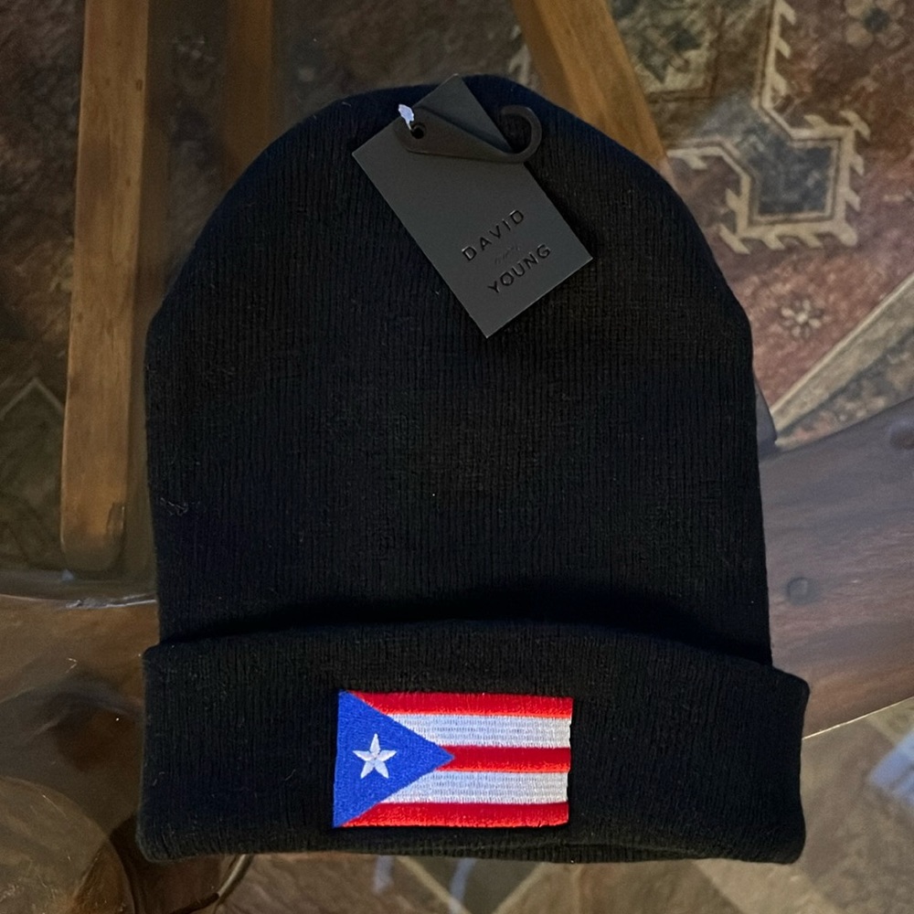 David and Young Beanie